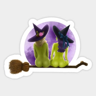 Best Witches Sticker